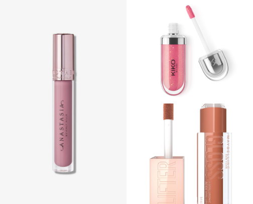 LIP PRODUCTS💄 cover photo collage