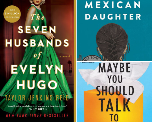 My favorite book recs cover photo collage