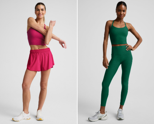 Your New Favorite Women's Workout Clothes cover photo collage