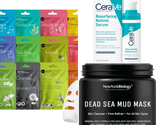 Natural Skincare & Beauty cover photo collage