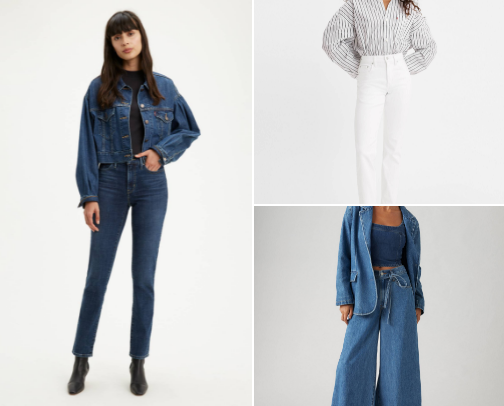 Levi's-my favorites cover photo collage