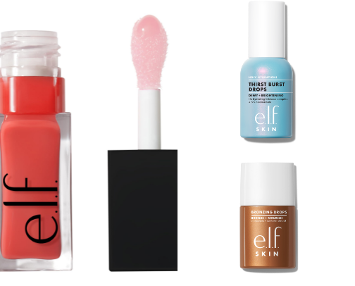 E.l.F Must Haves cover photo collage