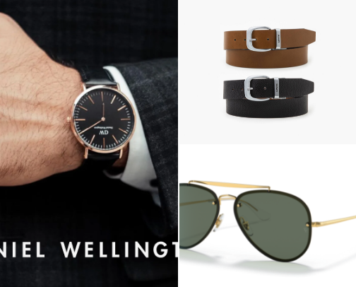 THE ULTIMATE MEN’S ACCESSORY EDIT — Curated by Your Personal Style Strategist cover photo collage