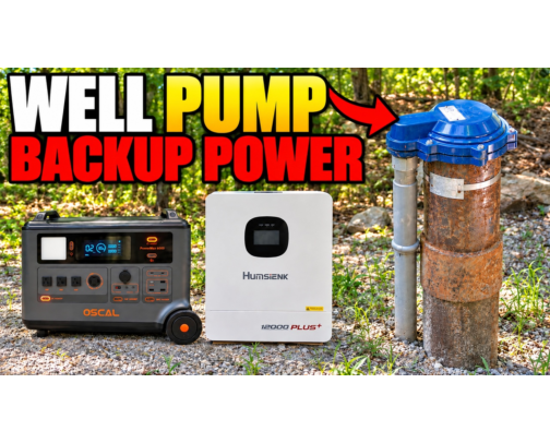 Well Pump Backup: Q&A Products and Videos cover photo collage