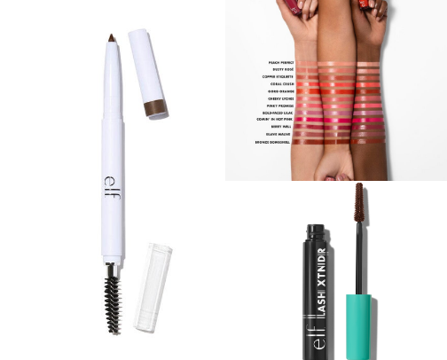 my essentials for a natural makeup look cover photo collage