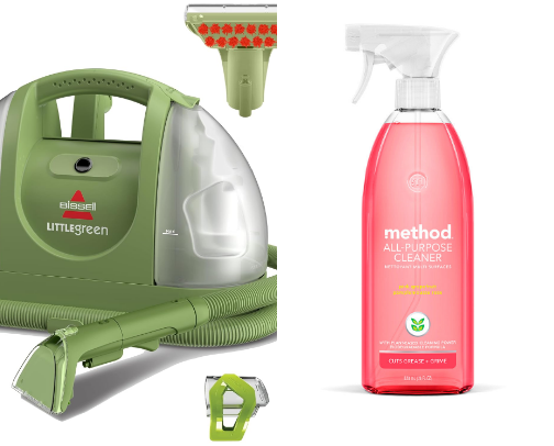 Home Cleaning Must Haves cover photo collage