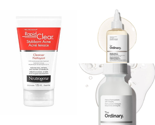 Skincare Essentials for Clear + Ageless Skin 🩷✨ cover photo collage