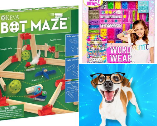 Toys for Kids cover photo collage