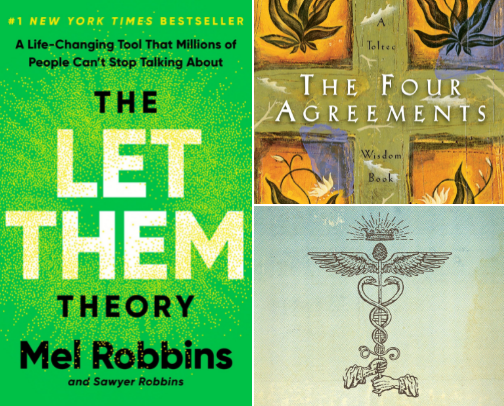 Self-Help Book Recs📖 cover photo collage