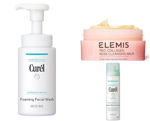 Skincare For Sensitive Souls cover photo collage