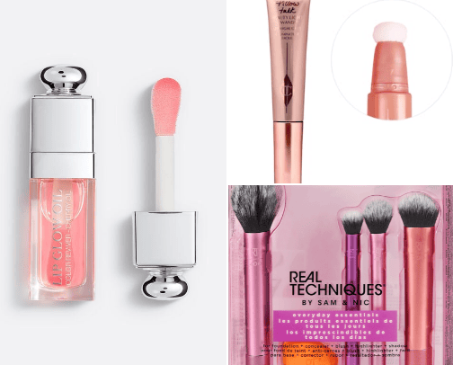 Makeup cover photo collage