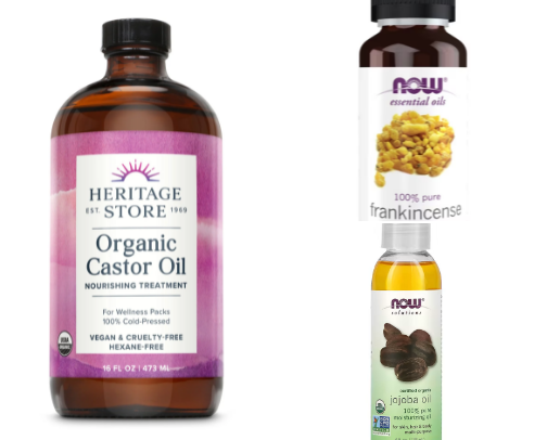Best Natural Skin Care cover photo collage