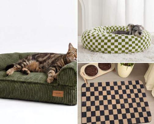 Things I have in my home for my dog that just make sense cover photo collage