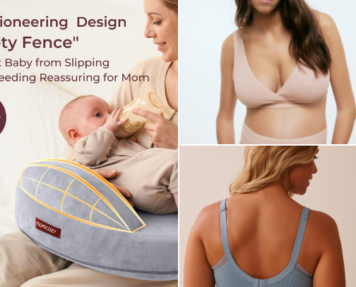Breast Feeding Essentials cover photo collage