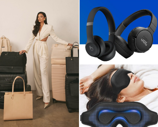 Travel cover photo collage