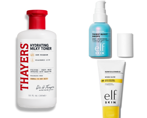 My Vanity Staples 🪞 cover photo collage