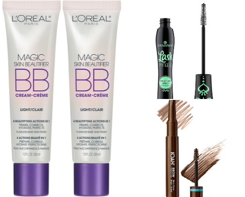 “Makeup & Skincare I Actually Use (And Love!) cover photo collage