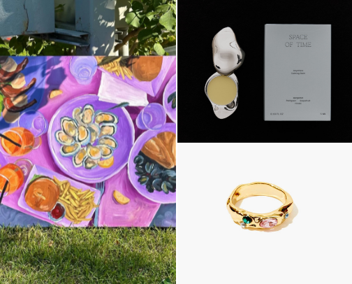 Cool girl gift guide cover photo collage