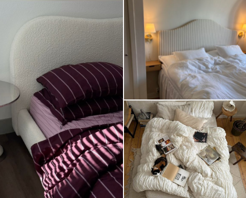 Bedroom iconic essentials cover photo collage