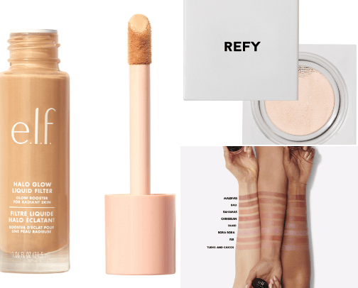 Beauty Must Haves cover photo collage