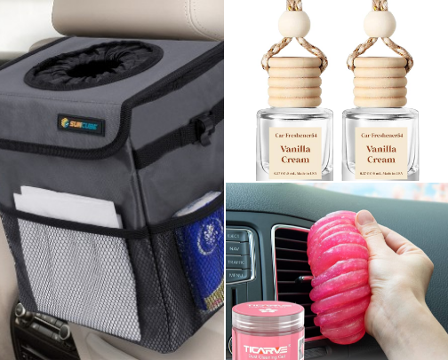 Mini Van Essentials cover photo collage