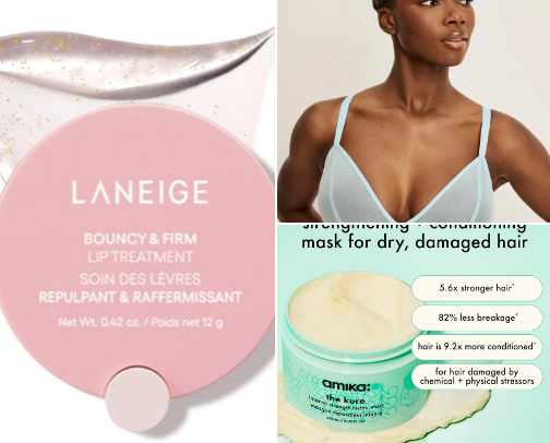 My favorite beauty recs cover photo collage