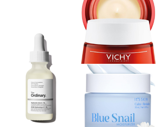 Skincare products for extremely dry skin: highly recommended by a fellow girly 🧖🏽‍♀️ cover photo collage