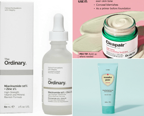 Beauty | Ultimate Guide to Skincare: cover photo collage