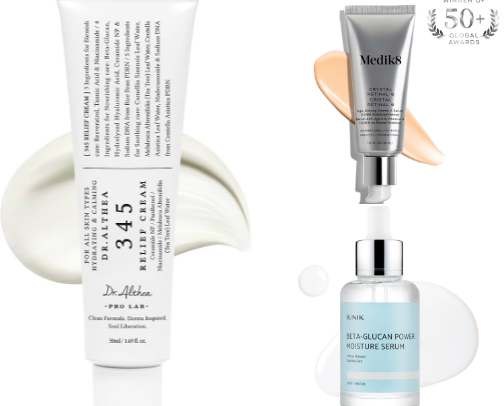 PM Skincare Routine & Product Picks cover photo collage