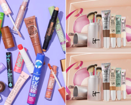 My favorite beauty recs cover photo collage