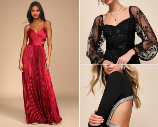 Dresses 🎀👗 cover photo collage