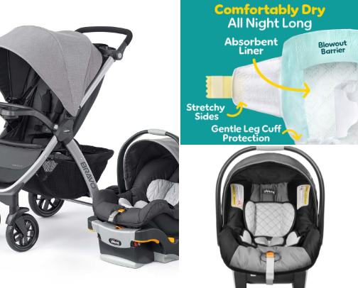 Baby Essentials cover photo collage