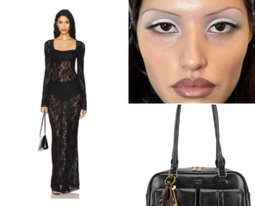 Pretty, Dark & Dangerous: A Style Guide cover photo collage