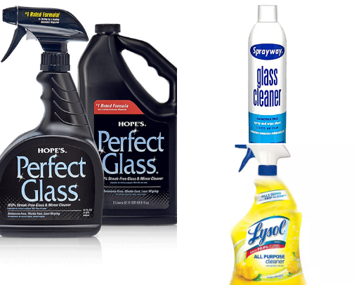 Cleaning Products that ROCK! cover photo collage