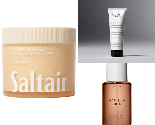 I wanna smell like vanilla cover photo collage