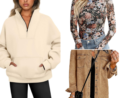 Fall Fashion Women 2025 cover photo collage