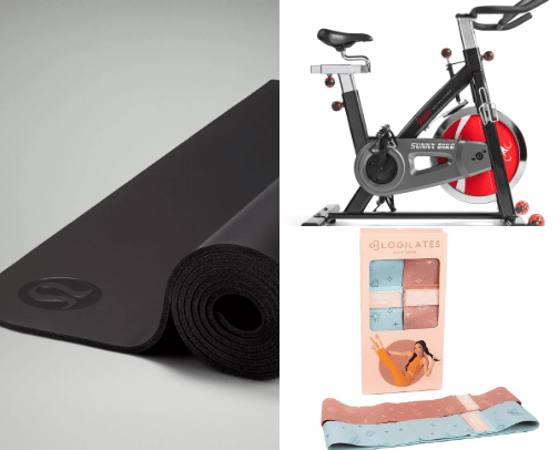 Home Workout cover photo collage