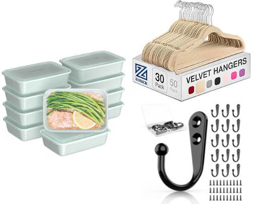 HOME ITEMS - MAKING HOME LIFE NEAT AND EASY cover photo collage