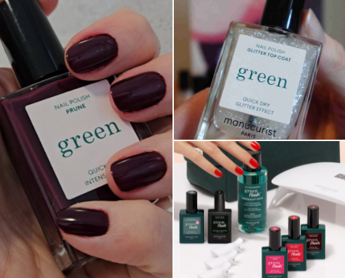 Clean Nail Polish by Manucurist Paris: Vegan & Non-Toxic Top Picks cover photo collage