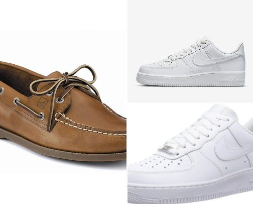 👞 Step Into Style — Classic & Branded Shoes for Every Occasion cover photo collage
