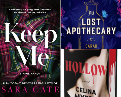 Books cover photo collage