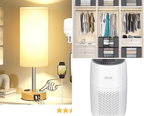 Bedroom essentials cover photo collage