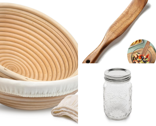 Sourdough Journey cover photo collage