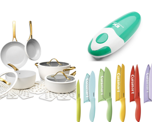 Cook with me with kitchen favs cover photo collage