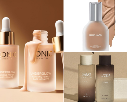 My favorite beauty recs cover photo collage