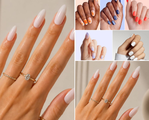 Salon Nails Without the Salon: 10 Press-Ons Actually Worth Buying cover photo collage