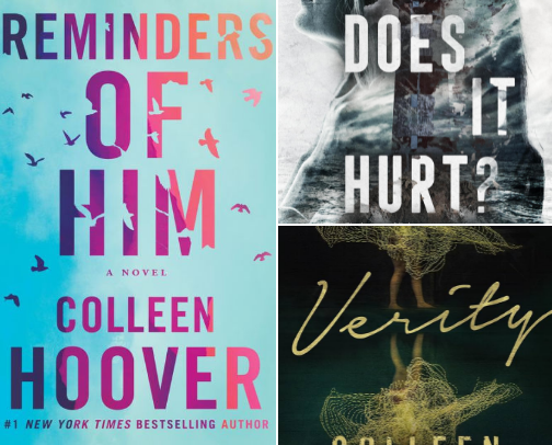 Books that make you feel. cover photo collage