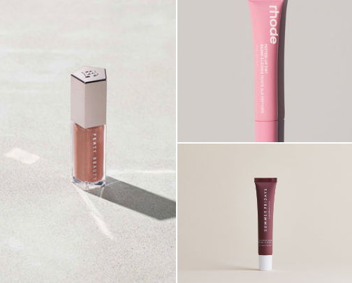 lippies and lip care cover photo collage