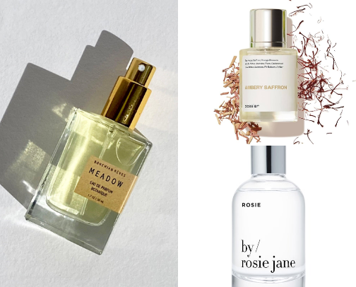 Clean Perfume: My Favorite Non-Toxic & Natural Perfumes cover photo collage