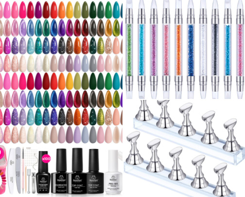 DIY Nails! cover photo collage